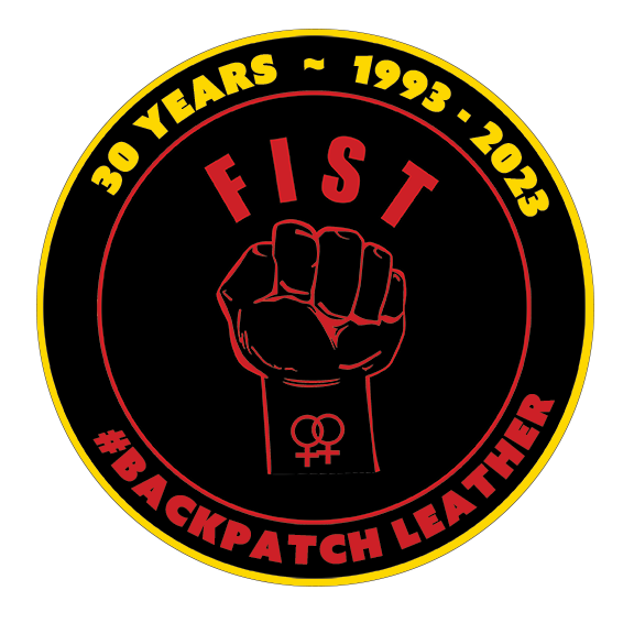 Fist 30th Anniversary Pin
