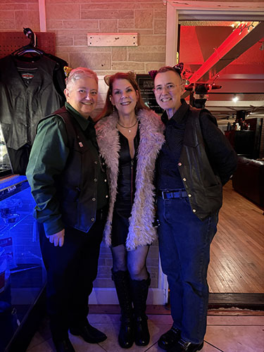 Sarah, Lady Catherine and Jack at HECK in Colorado Springs